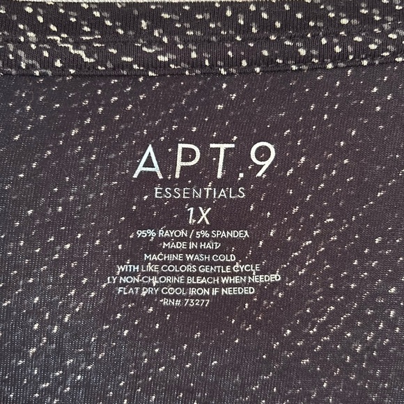 Apt 9 Essential Tee - Picture 3 of 5